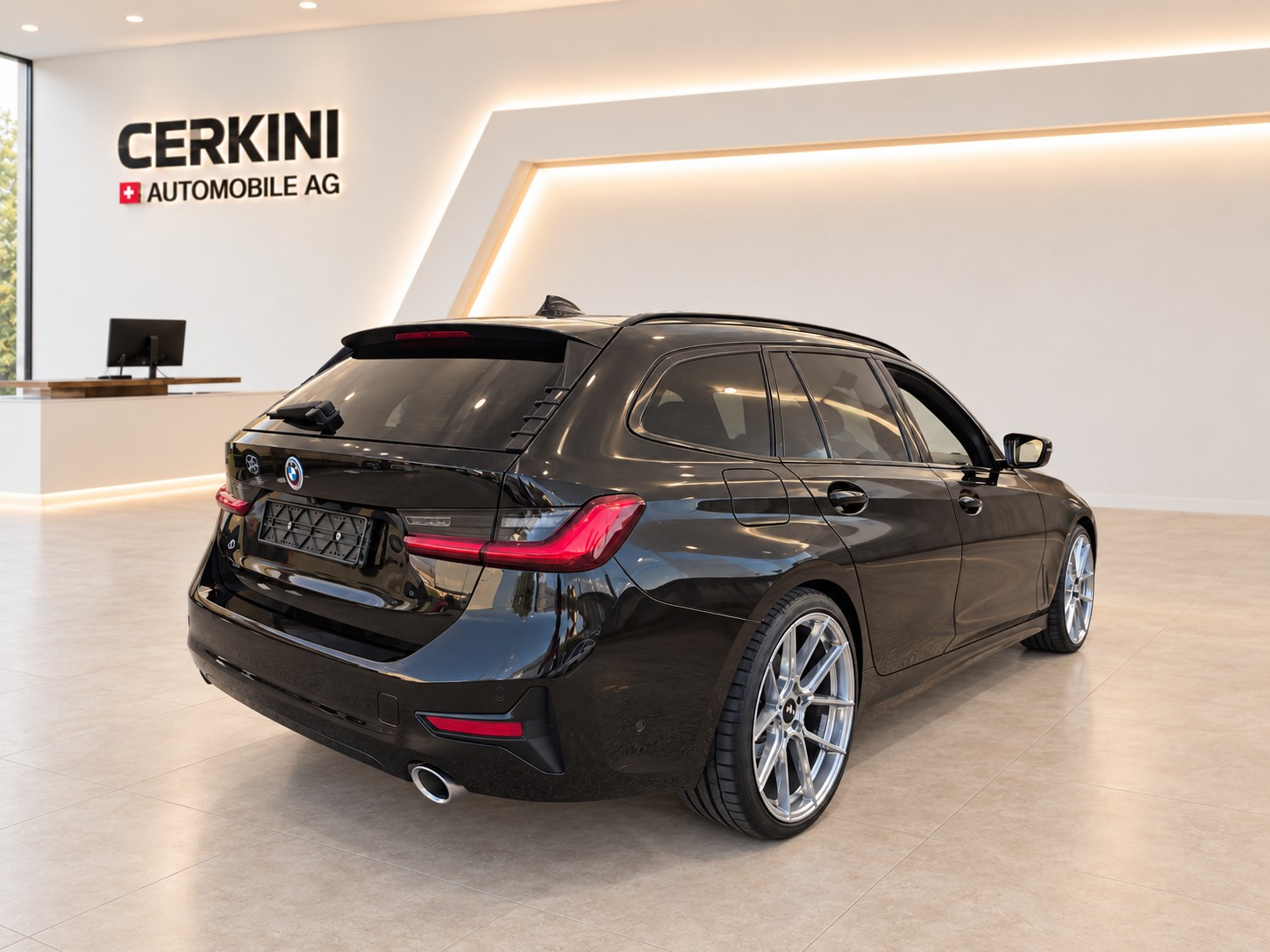 BMW 320d xDrive Touring Sport Line Steptronic-image-8
