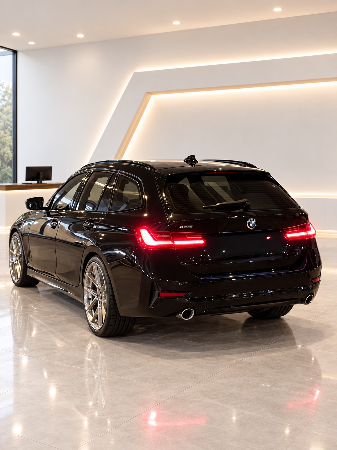 BMW 320d xDrive Touring Sport Line Steptronic-image-1