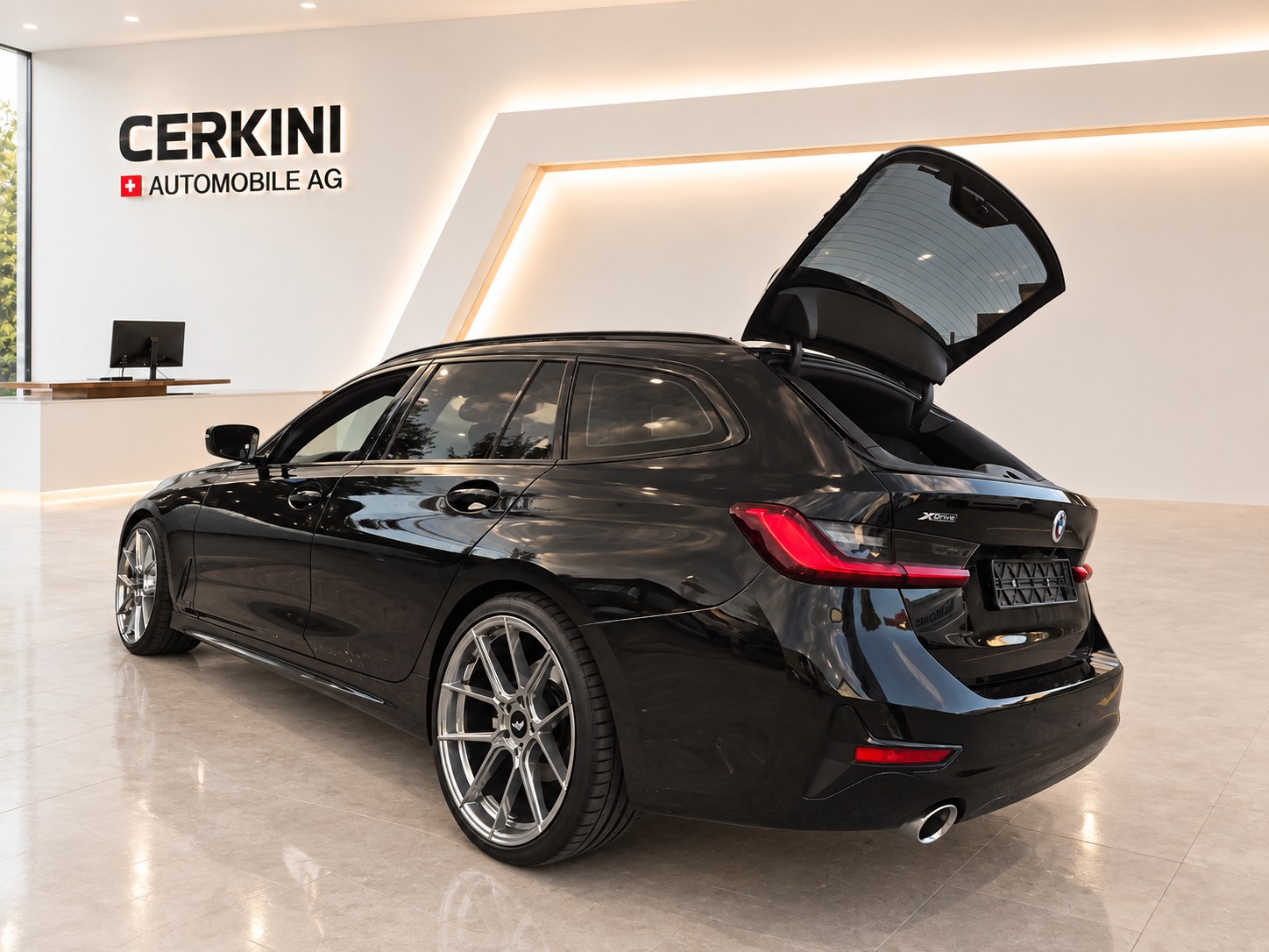BMW 320d xDrive Touring Sport Line Steptronic-image-9