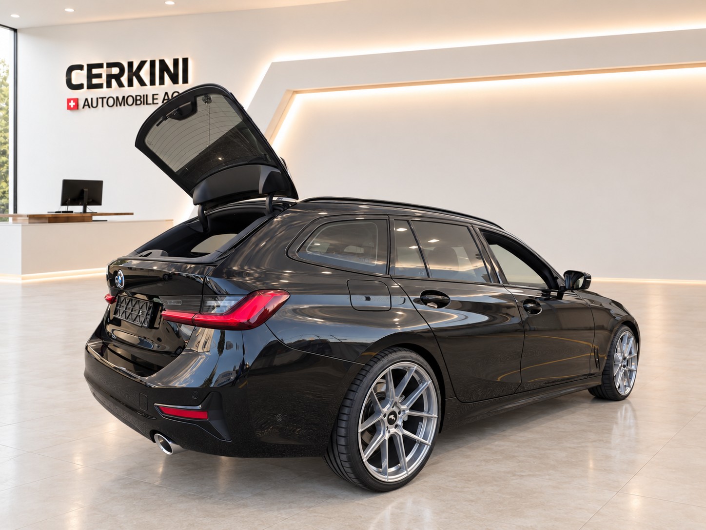 BMW 320d xDrive Touring Sport Line Steptronic-image-10