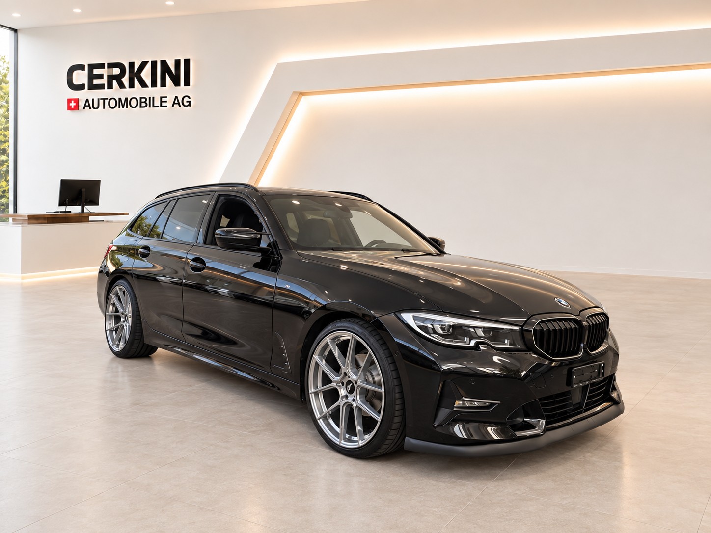 BMW 320d xDrive Touring Sport Line Steptronic-image-0