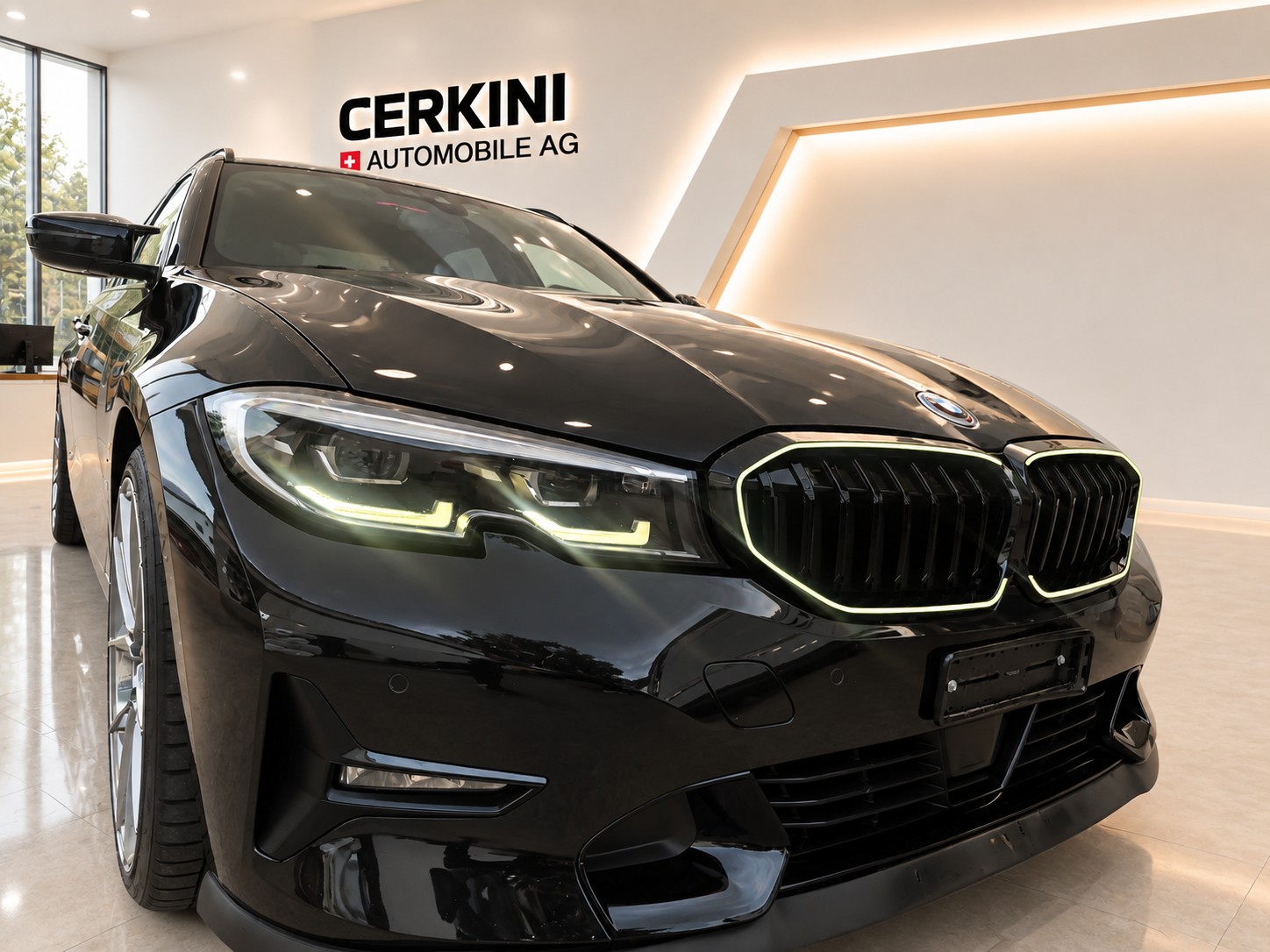 BMW 320d xDrive Touring Sport Line Steptronic-image-1