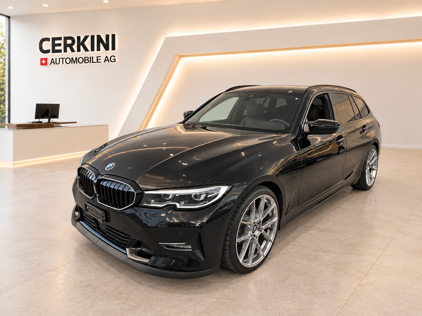 BMW 320d xDrive Touring Sport Line Steptronic-image-2