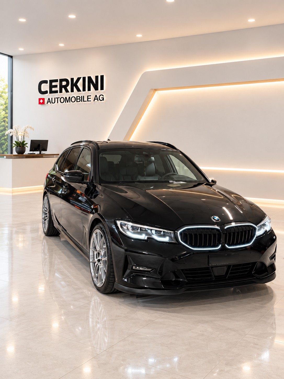 BMW 320d xDrive Touring Sport Line Steptronic-image-0