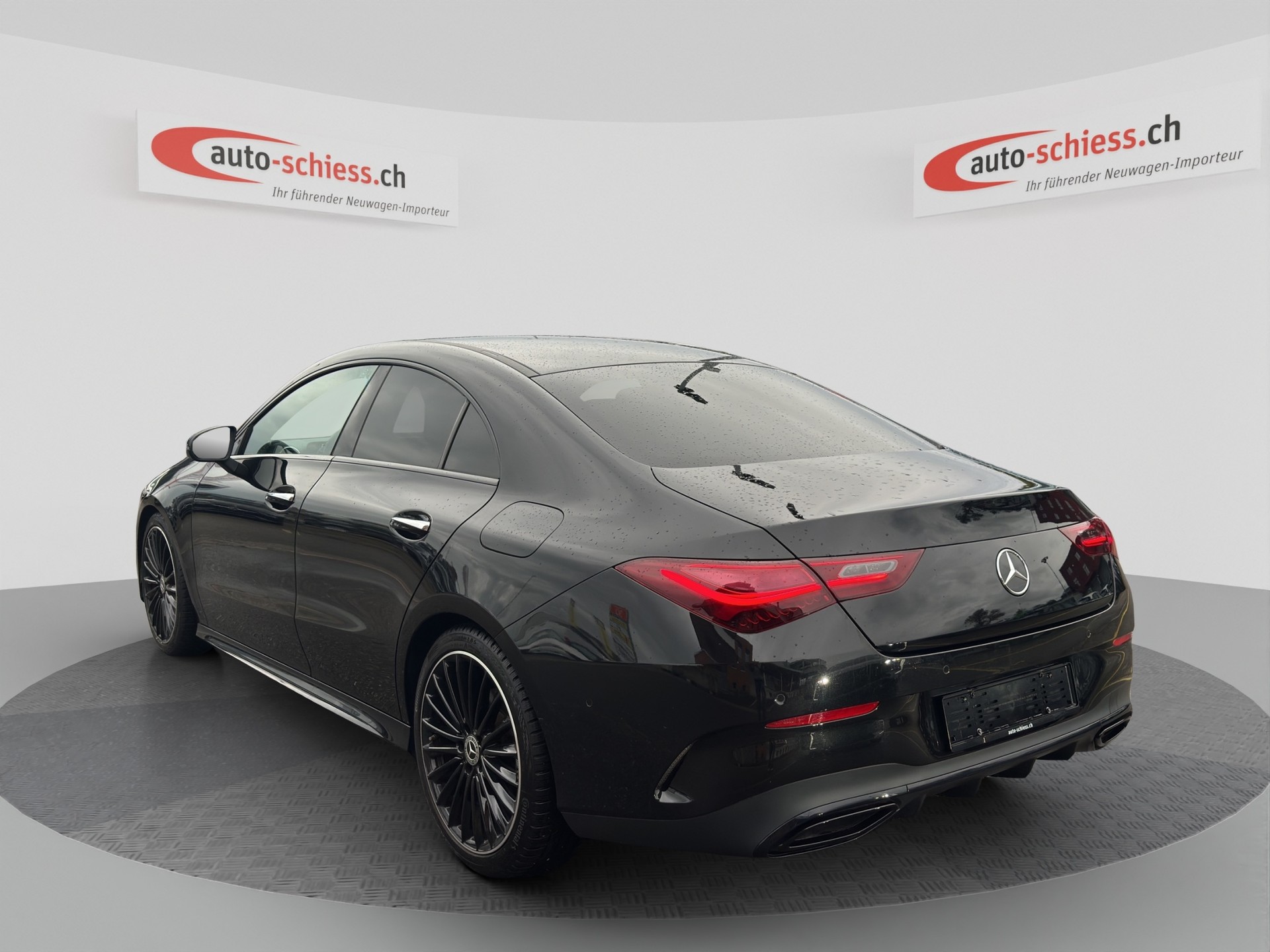 MERCEDES-BENZ CLA 200 d 8G-DCT AMG Edition Night-image-2