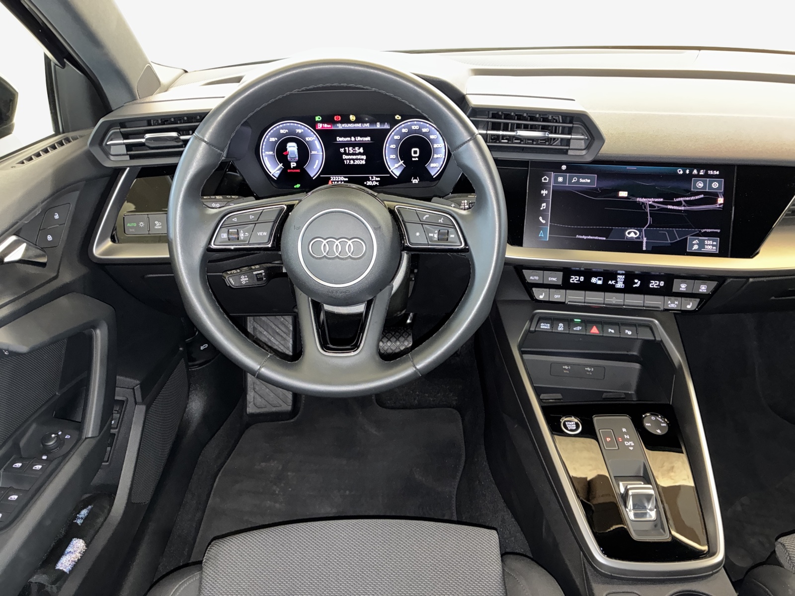 AUDI A3 Sportback 40 TFSI e advanced S-tronic-image-8