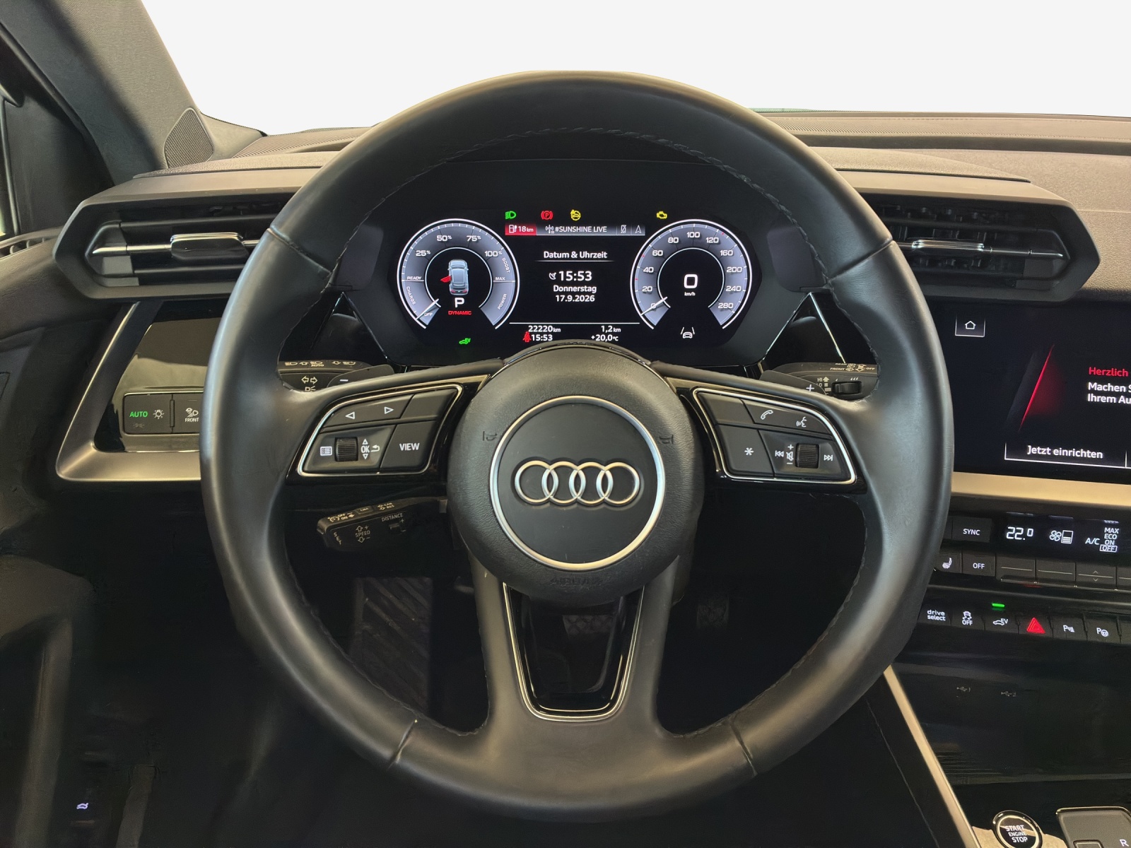 AUDI A3 Sportback 40 TFSI e advanced S-tronic-image-9