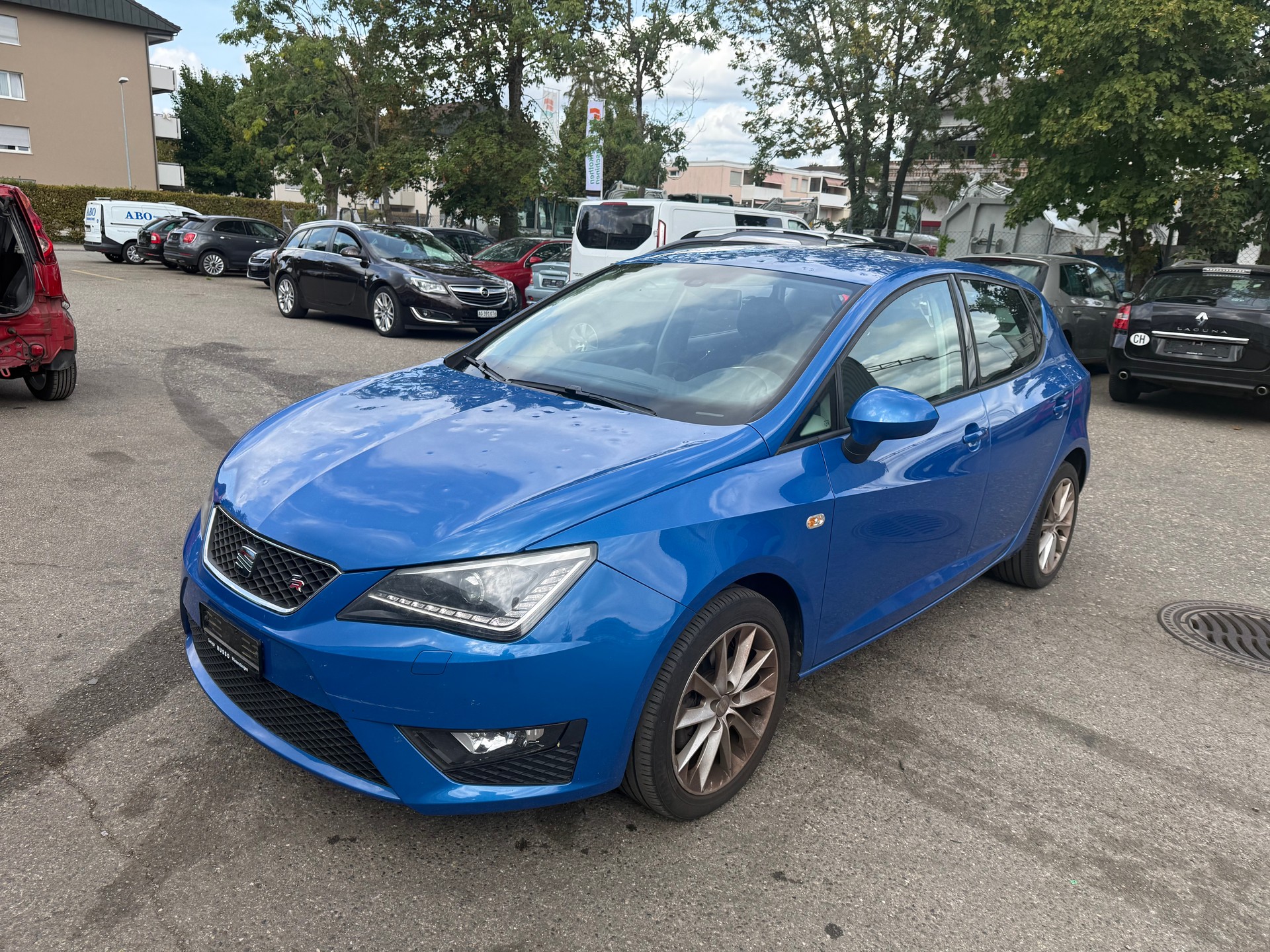 SEAT Ibiza 1.4 TSI FR DSG-image-0