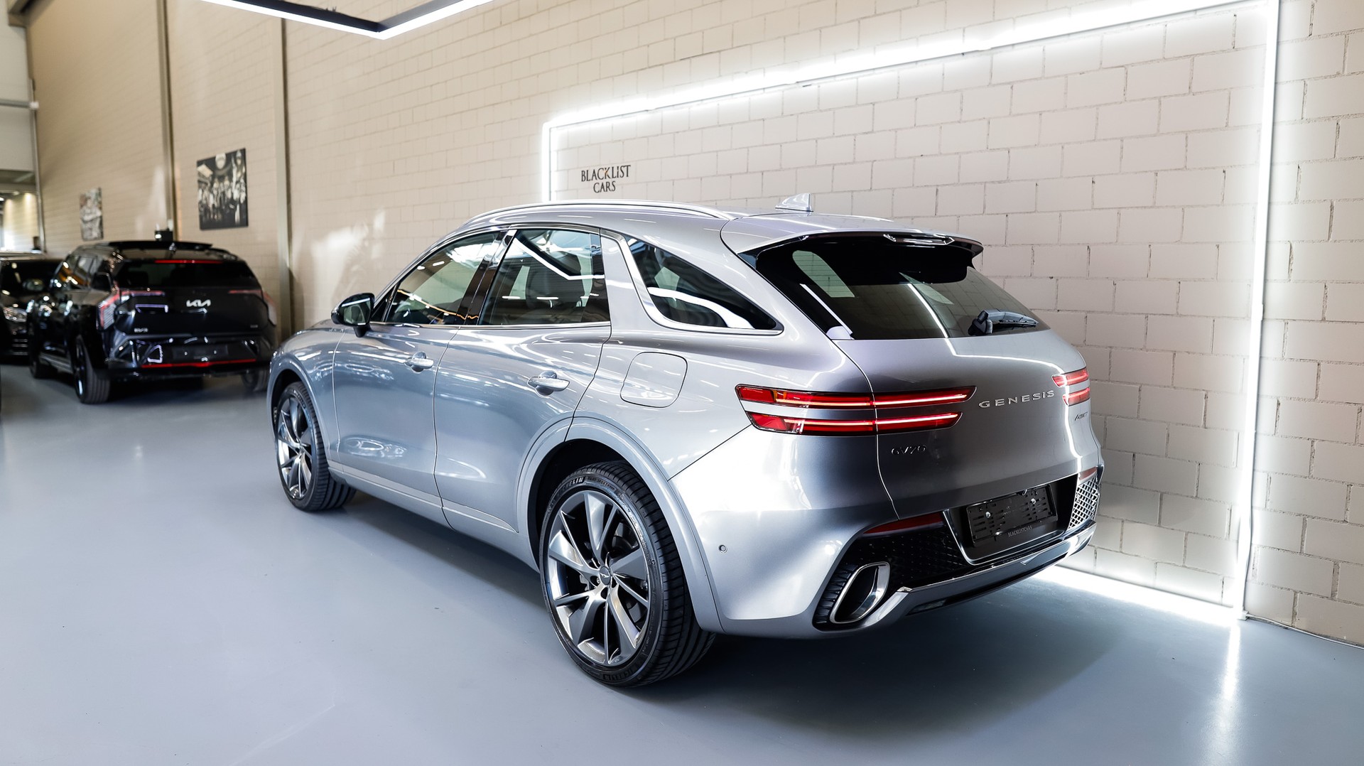GENESIS GV70 2.5 TGDI Luxury AT8 AWD * Savile Silver*-image-4