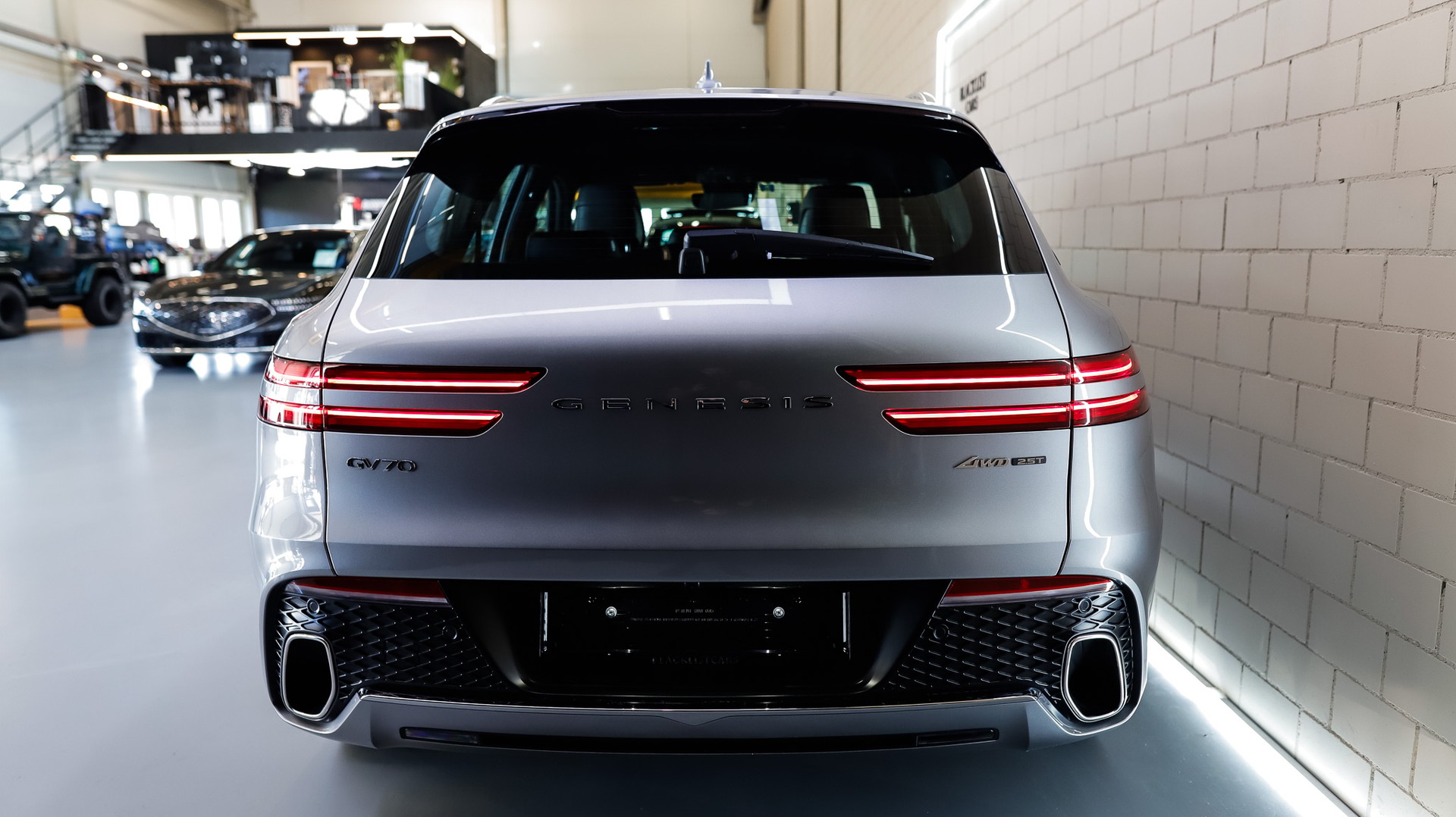 GENESIS GV70 2.5 TGDI Luxury AT8 AWD * Savile Silver*-image-5