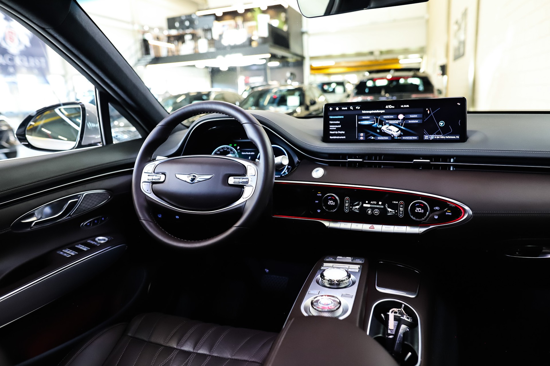 GENESIS GV70 2.5 TGDI Luxury AT8 AWD * Savile Silver*-image-17
