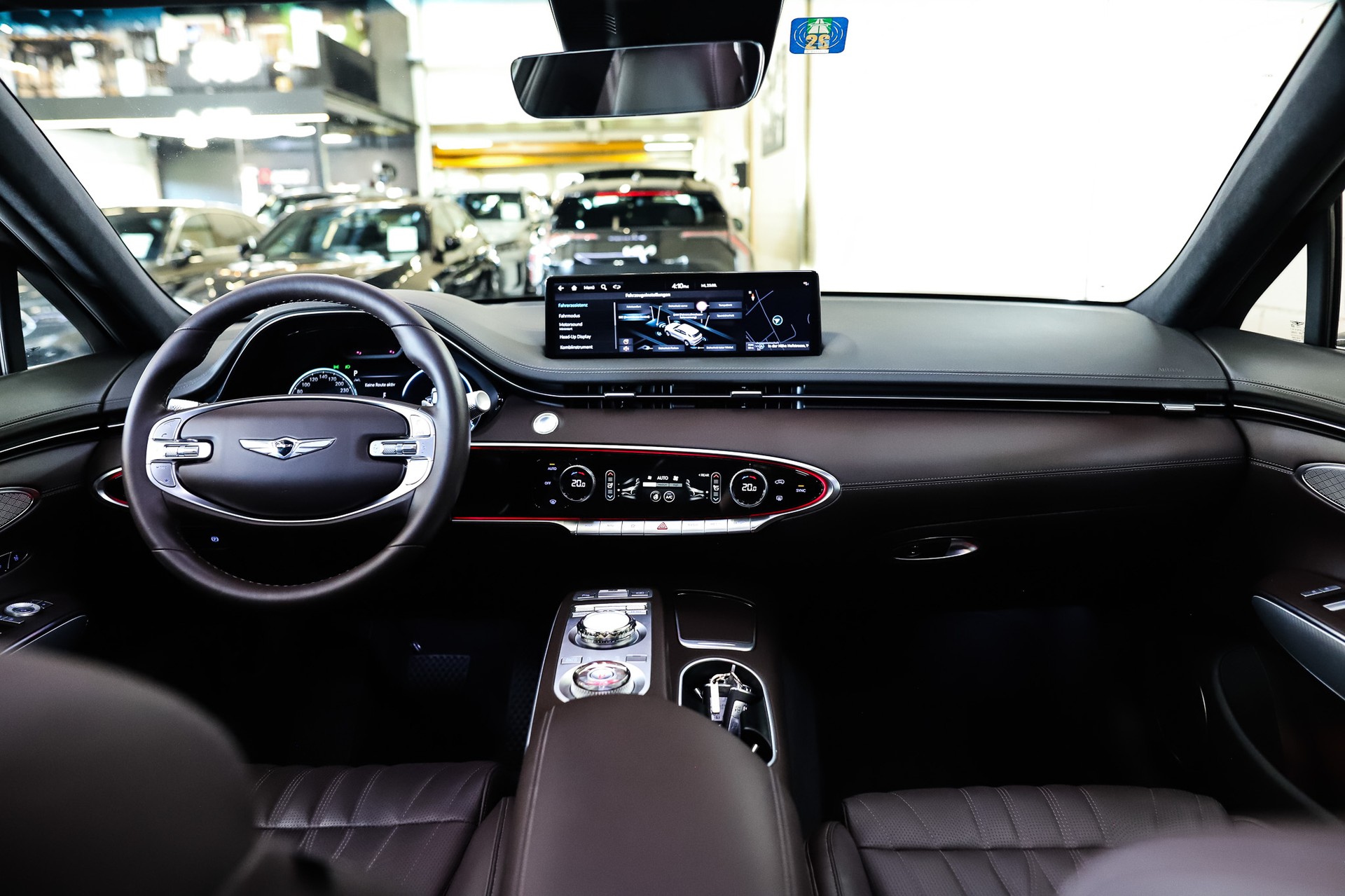 GENESIS GV70 2.5 TGDI Luxury AT8 AWD * Savile Silver*-image-18
