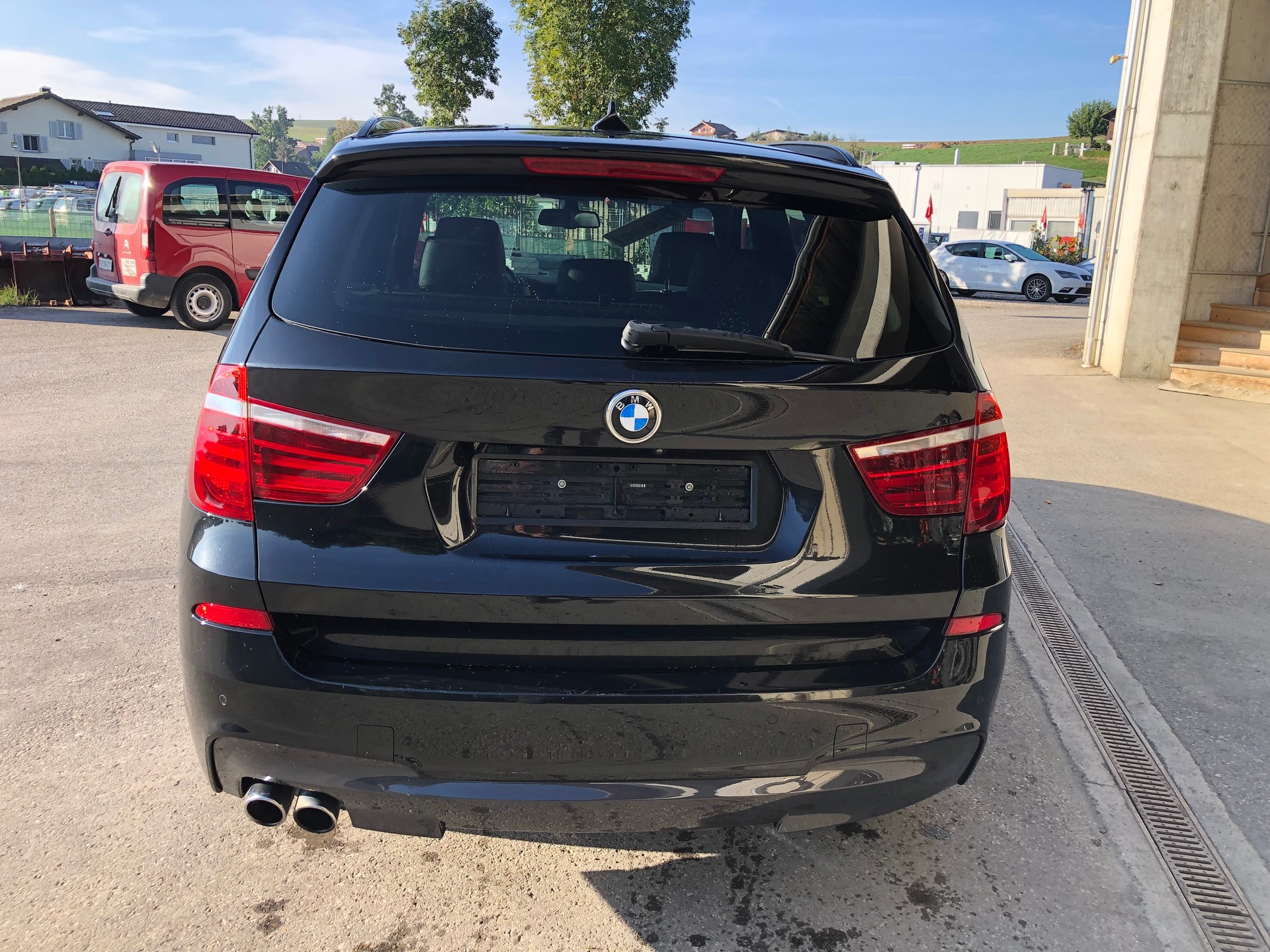 BMW X3 xDrive 35d Steptronic M-image-5