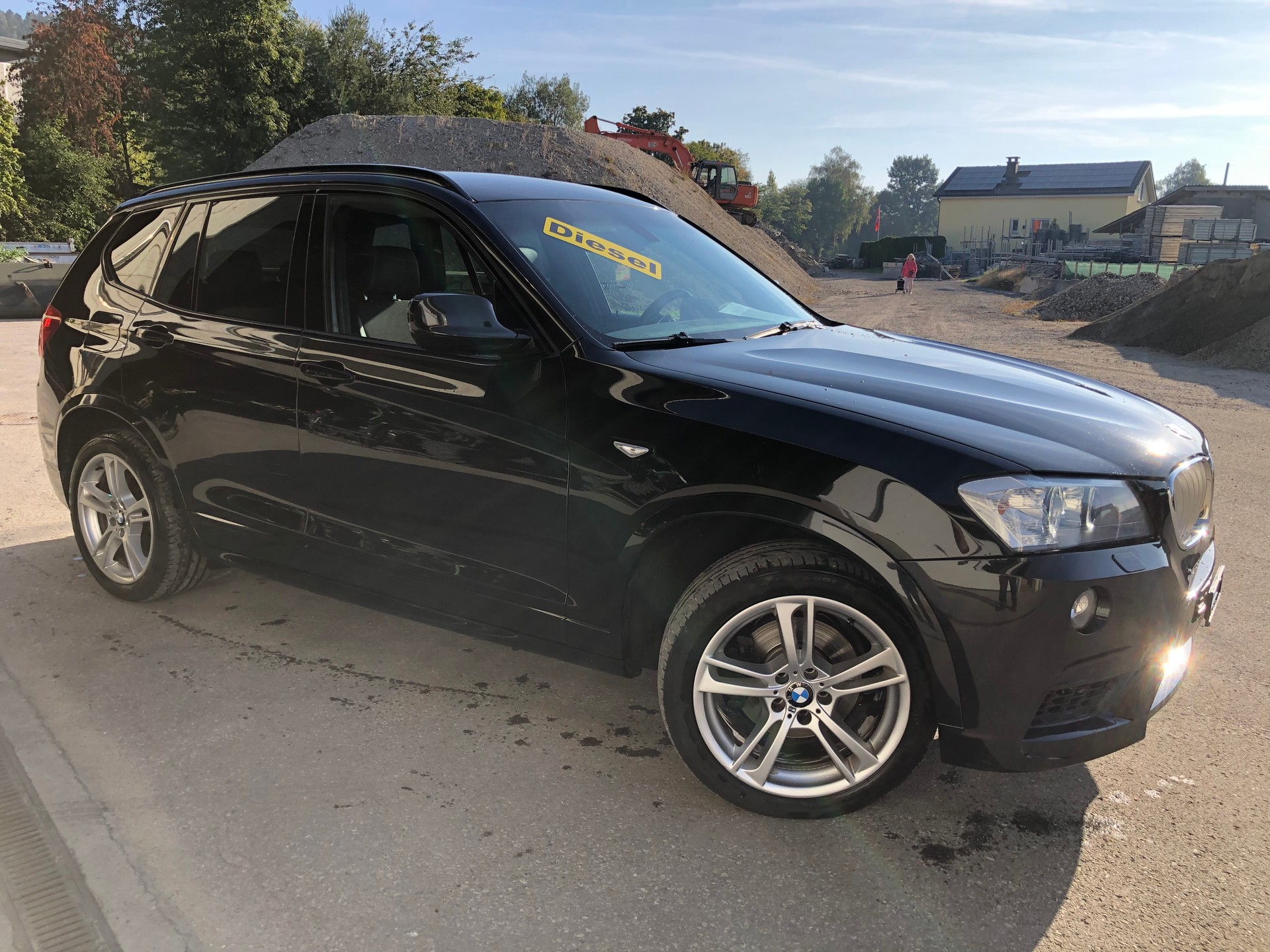 BMW X3 xDrive 35d Steptronic M-image-1