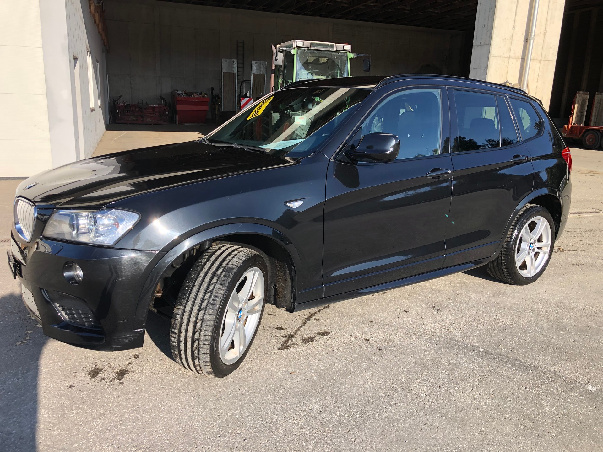 BMW X3 xDrive 35d Steptronic M-image-0