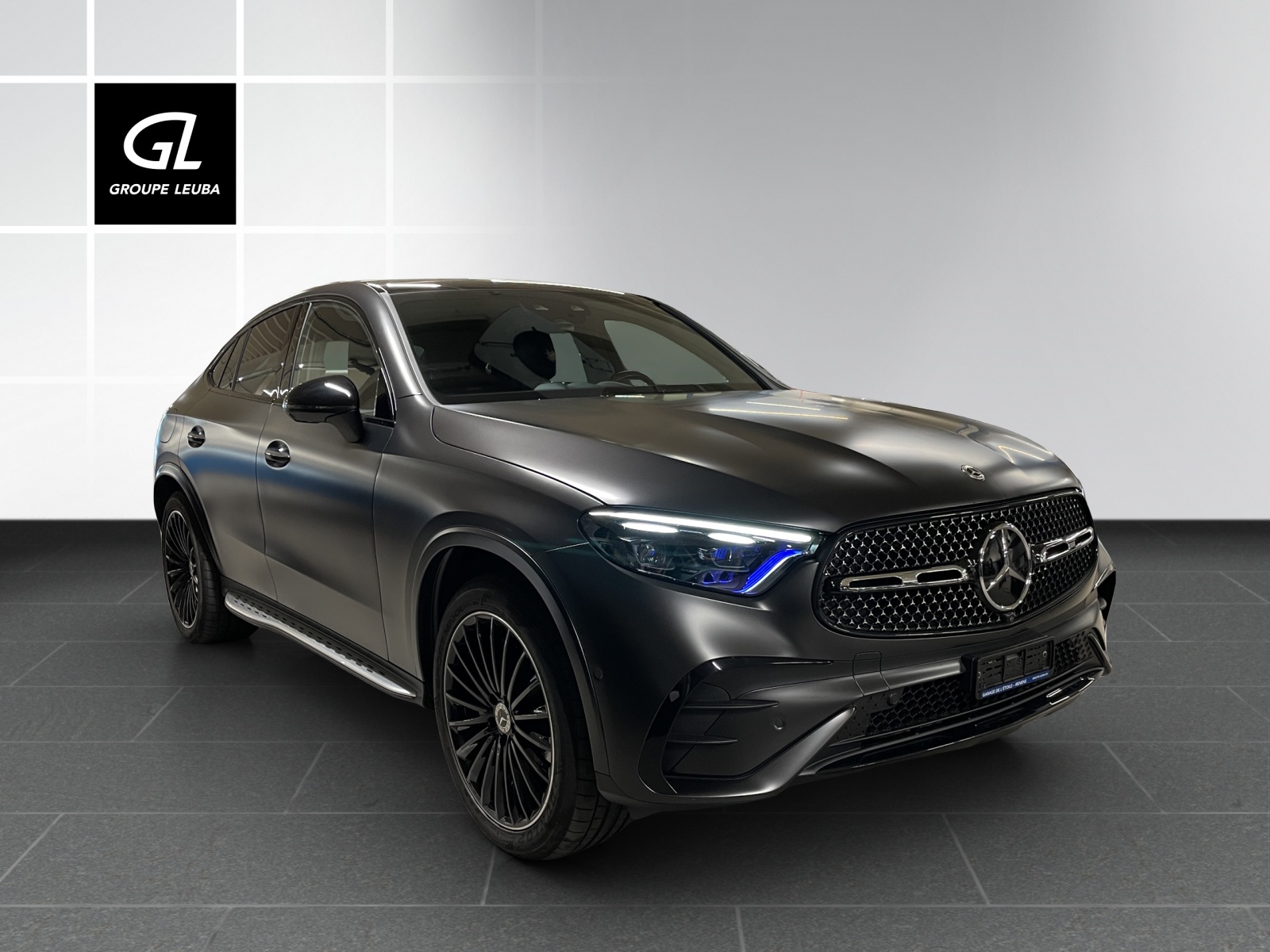 MERCEDES-BENZ GLC Coupé 400 e 4Matic 9G-Tronic-image-0