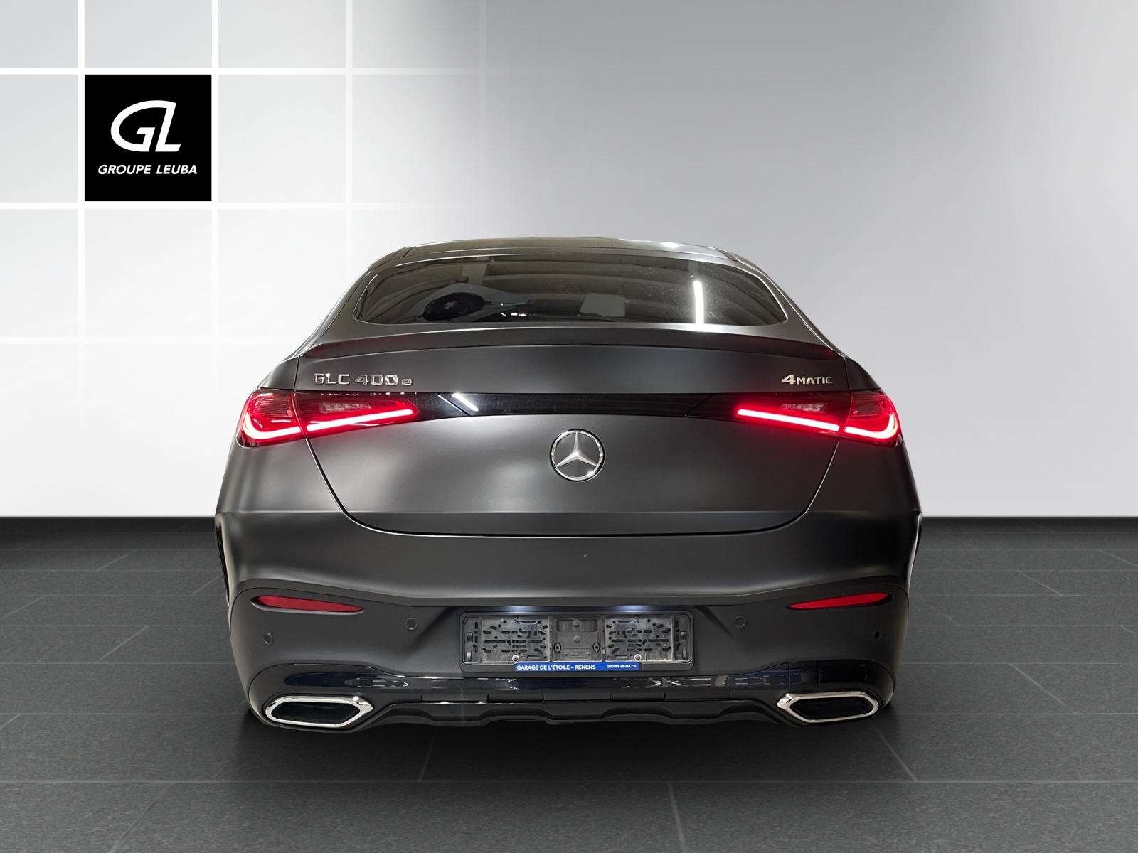 MERCEDES-BENZ GLC Coupé 400 e 4Matic 9G-Tronic-image-4