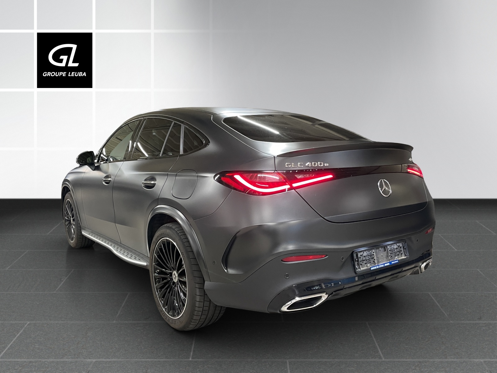 Image MERCEDES-BENZ GLC-400 GLC Coupé 400 e 4Matic 9G-Tronic
