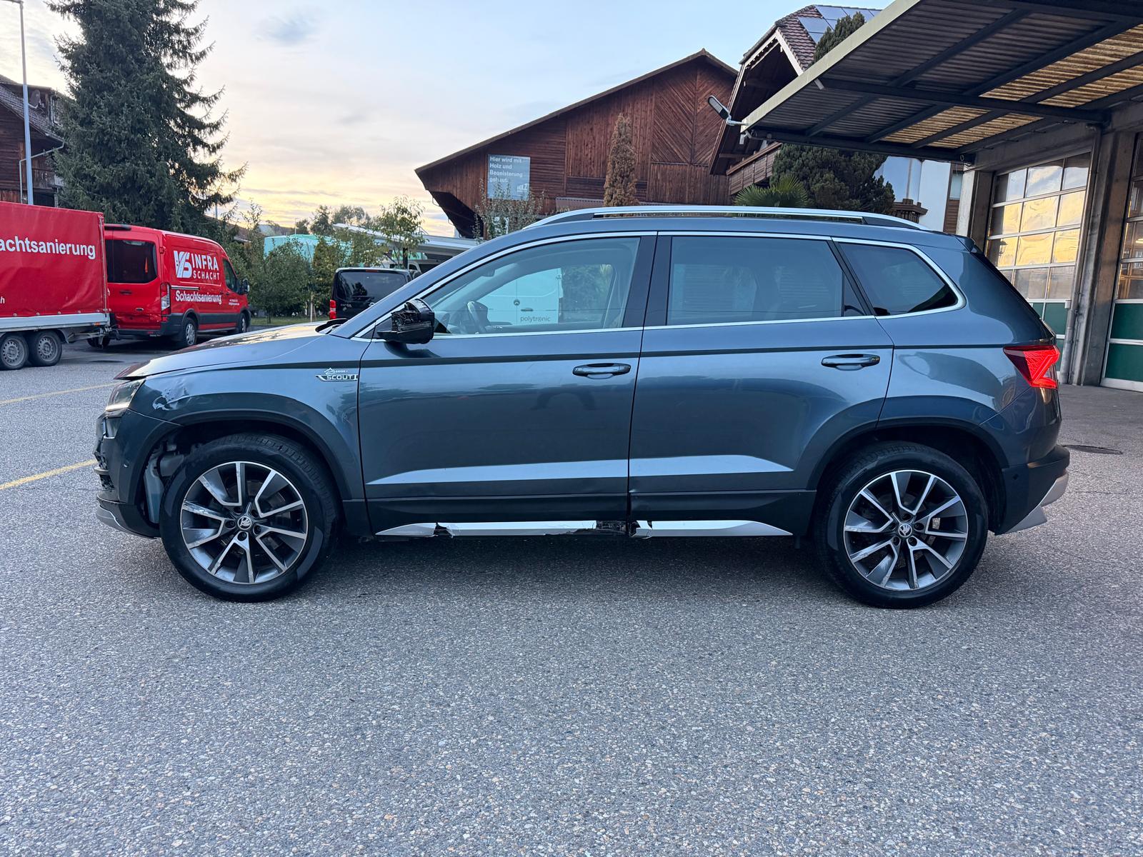 SKODA Karoq 1.5 TSI ACT Scout 4x4 DSG-image-1