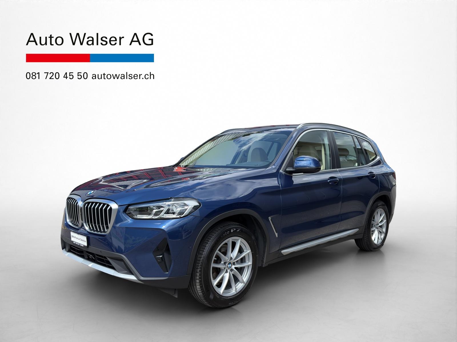 BMW X3 20d xDrive-image-0