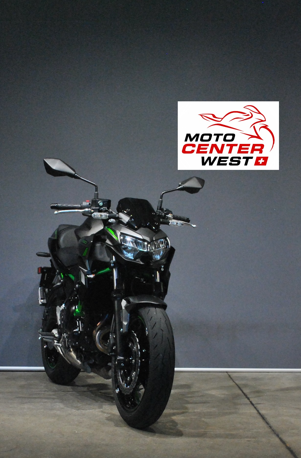 KAWASAKI Z 650 (35kW)