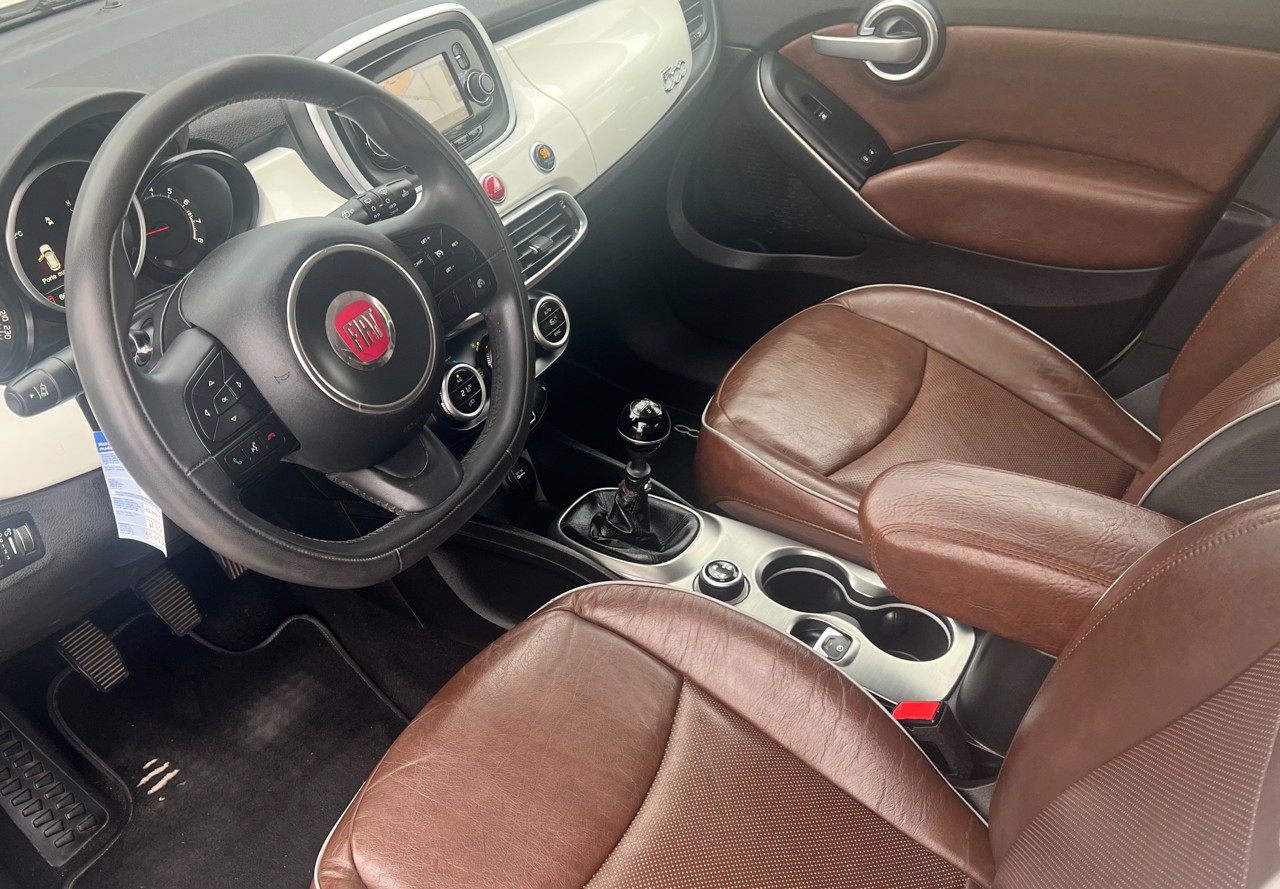 FIAT 500X 1.4T Lounge-image-6