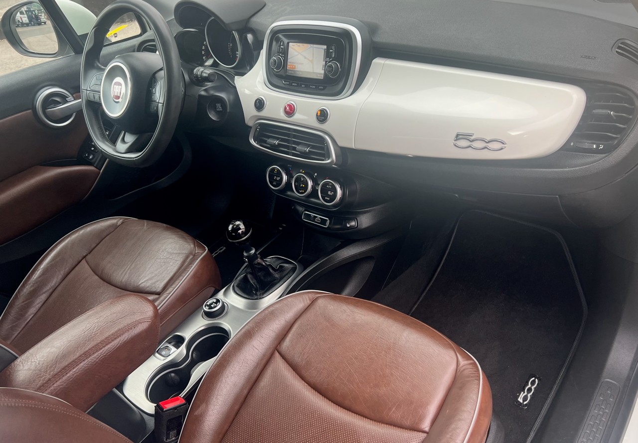 FIAT 500X 1.4T Lounge-image-7