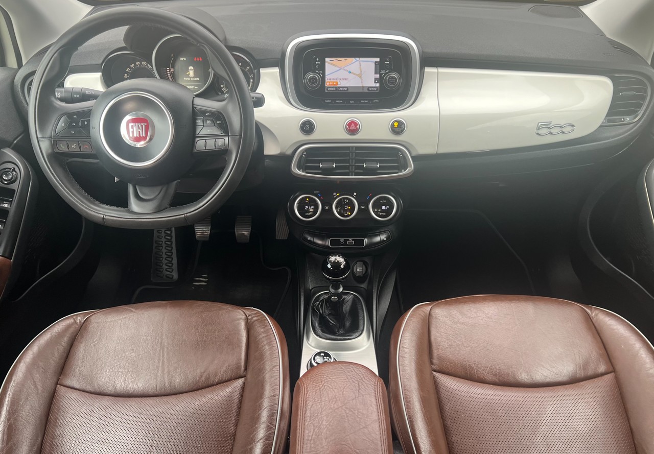 FIAT 500X 1.4T Lounge-image-9