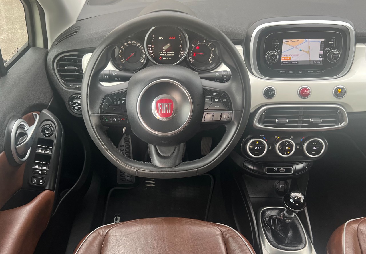 FIAT 500X 1.4T Lounge-image-10