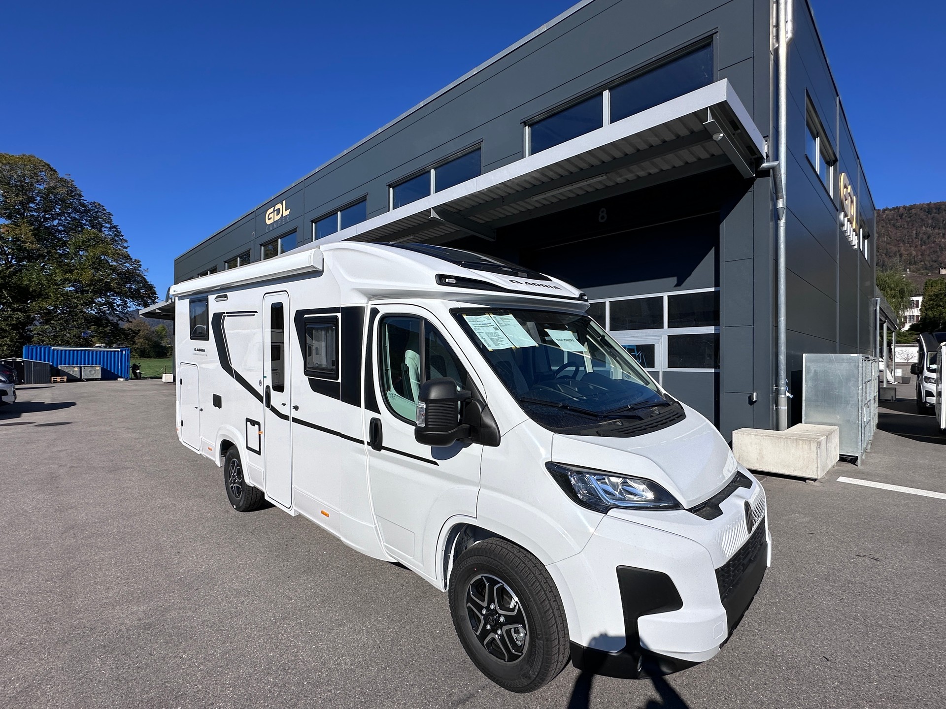 ADRIA Compact Select DL Swiss Edition-image-0