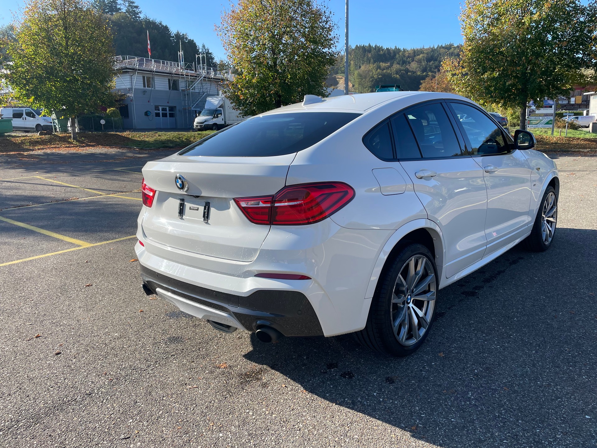 BMW X4 M 40i Steptronic-image-7