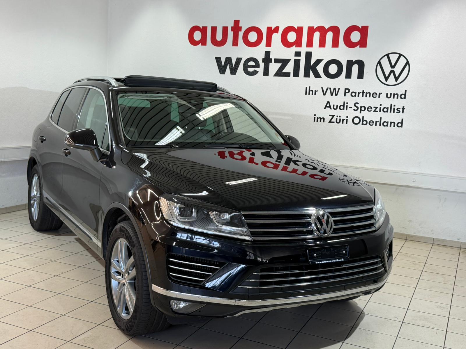 VW Touareg 3.0 TDI BlueMotion Technology Tiptronic-image-1