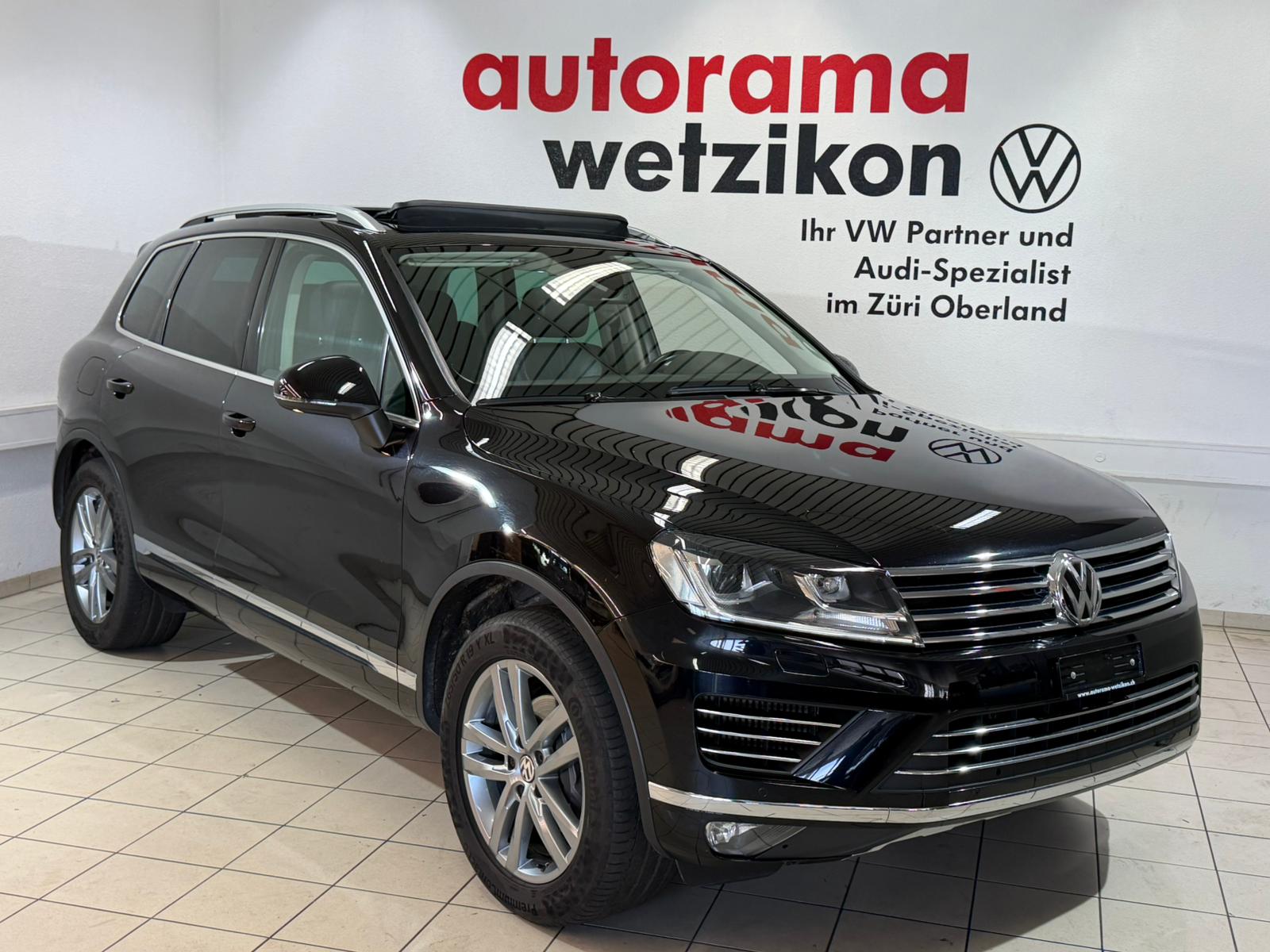 VW Touareg 3.0 TDI BlueMotion Technology Tiptronic-image-0