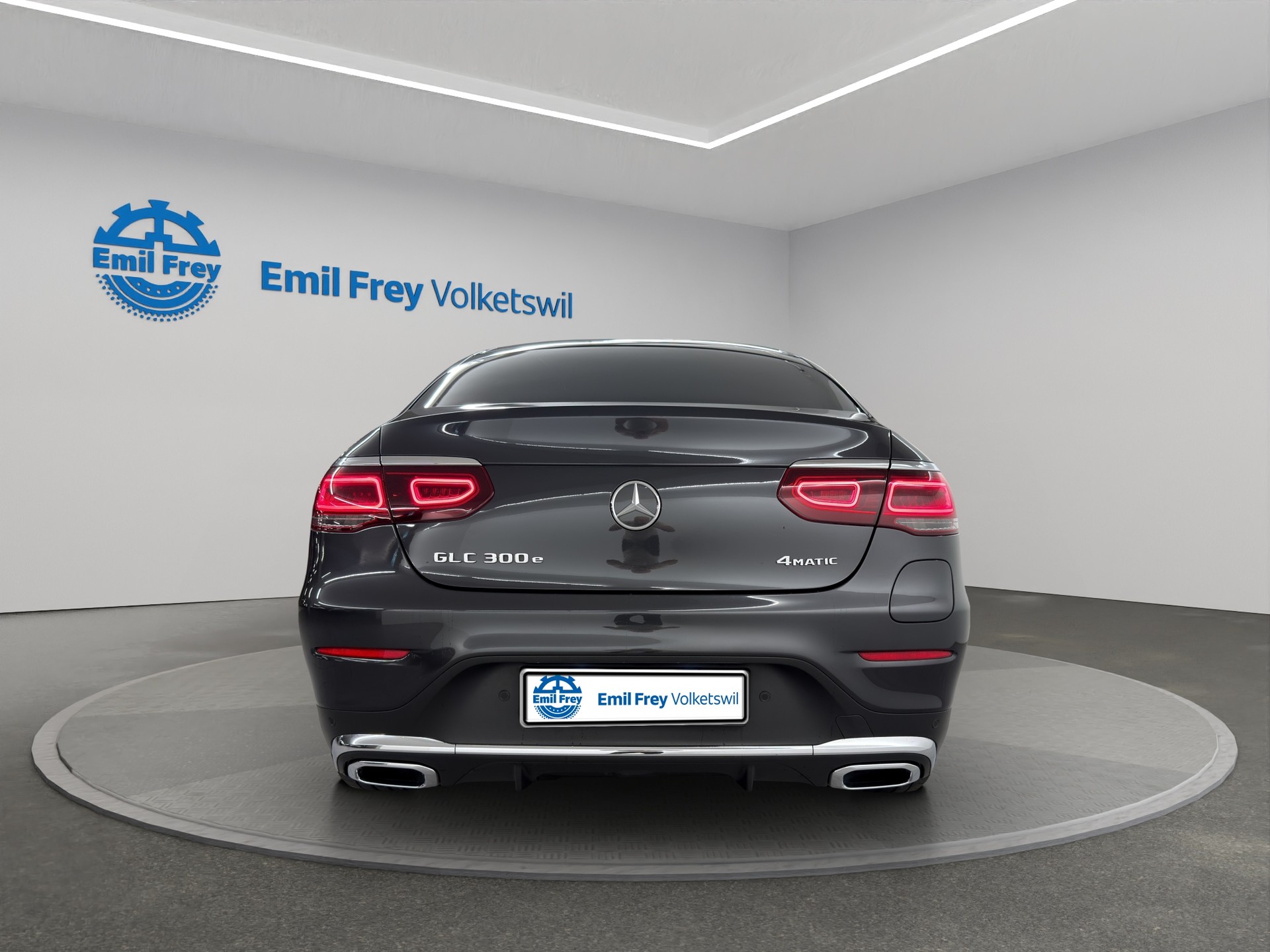 MERCEDES-BENZ GLC-Klasse C253 Coupé GLC 300 e AMG Line 4m-image-5