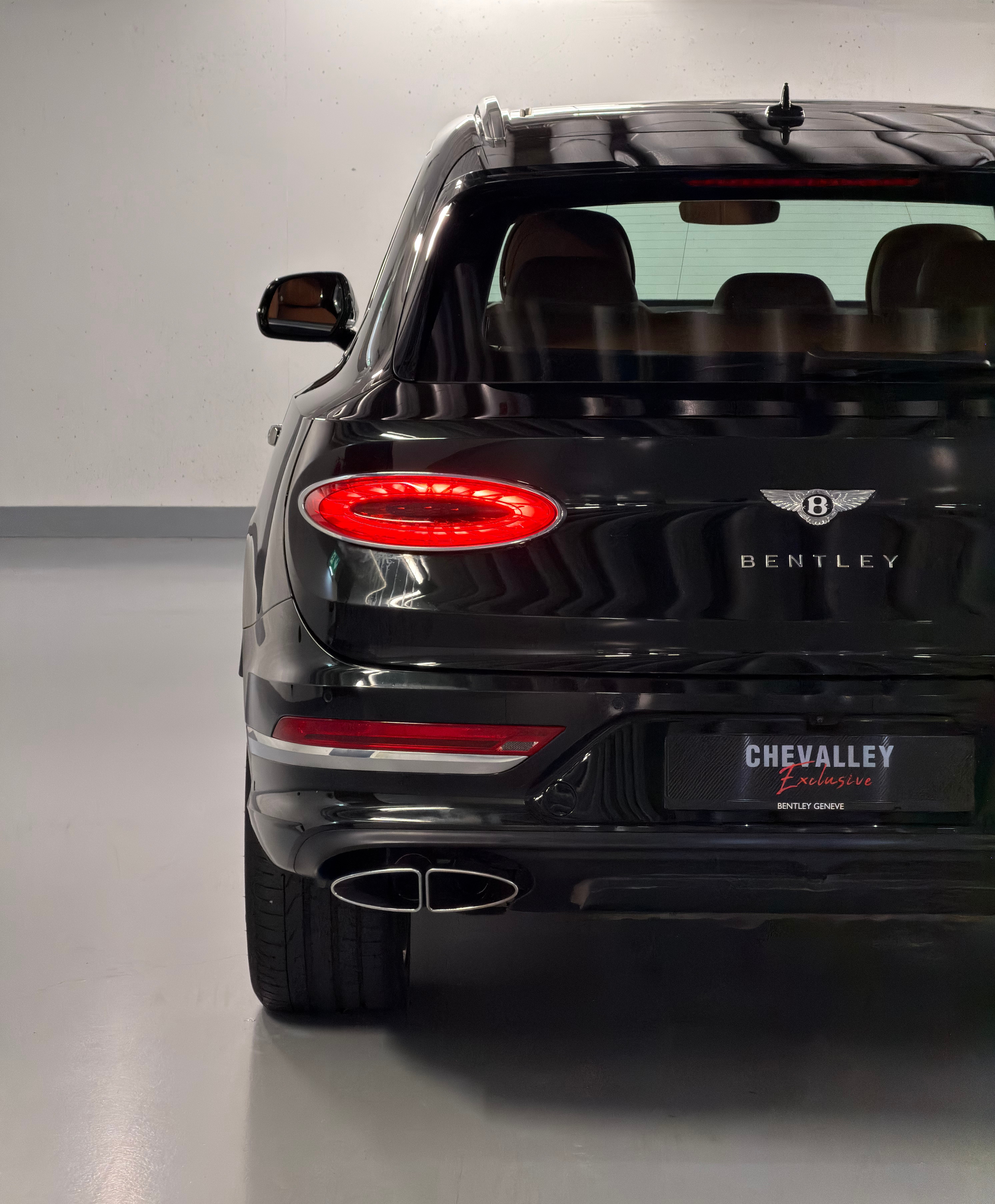 Image BENTLEY BENTAYGA Bentayga V8