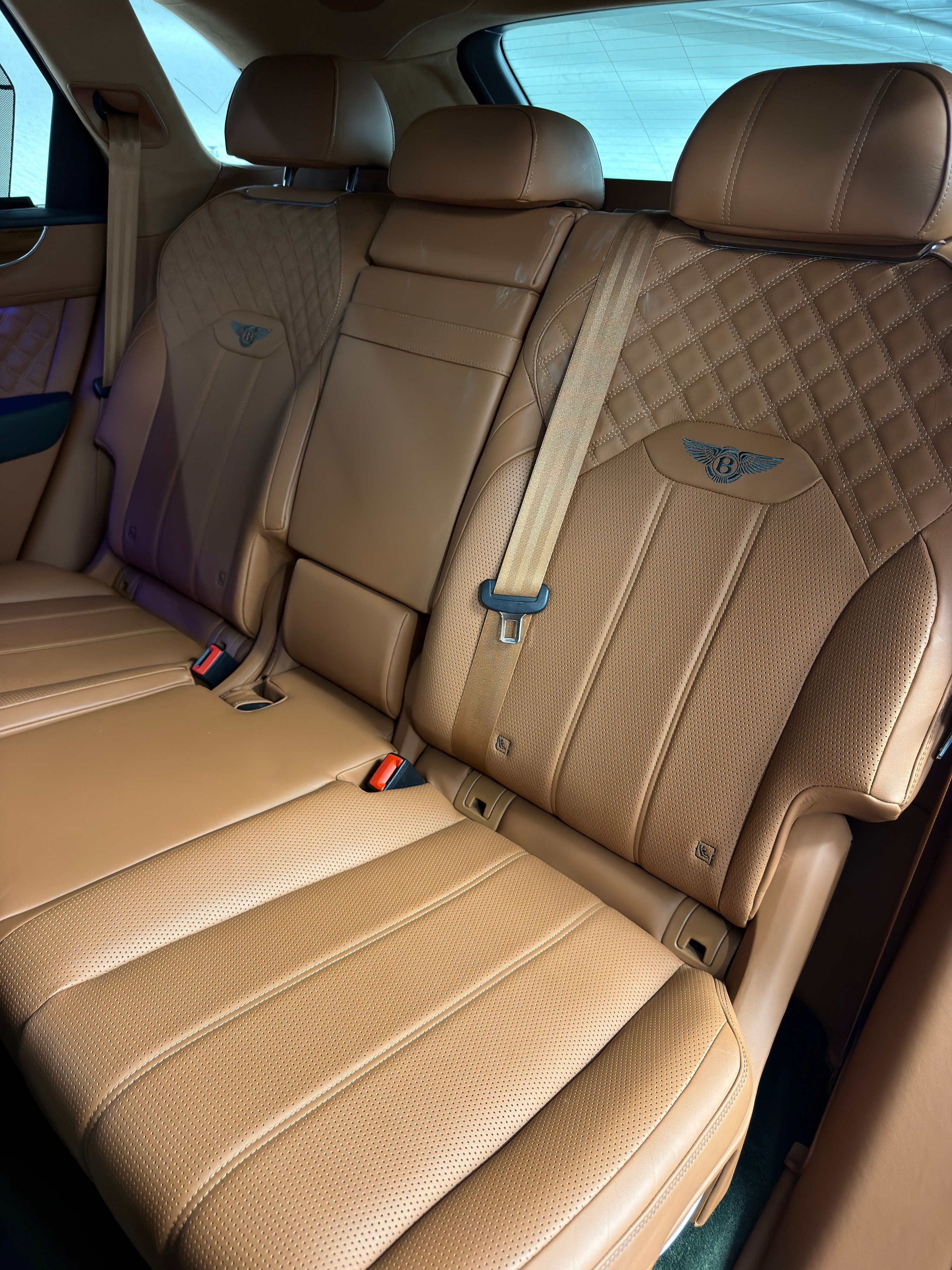 Image BENTLEY BENTAYGA Bentayga V8