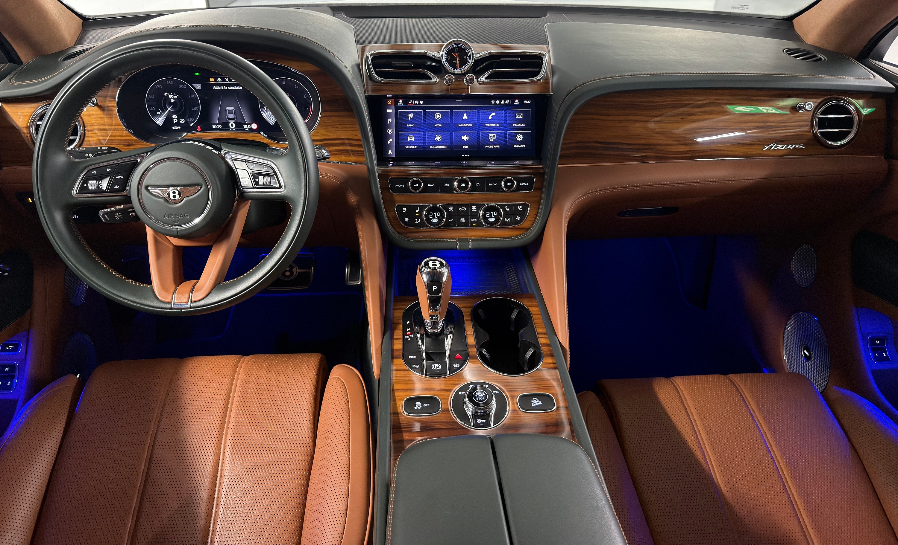Image BENTLEY BENTAYGA Bentayga V8