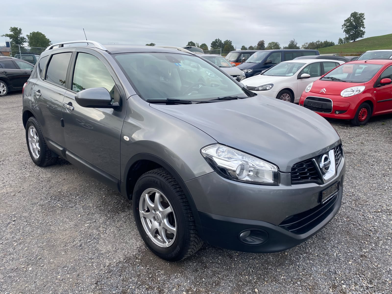 NISSAN Qashqai 2.0 4WD acenta XTronic CVT-image-1