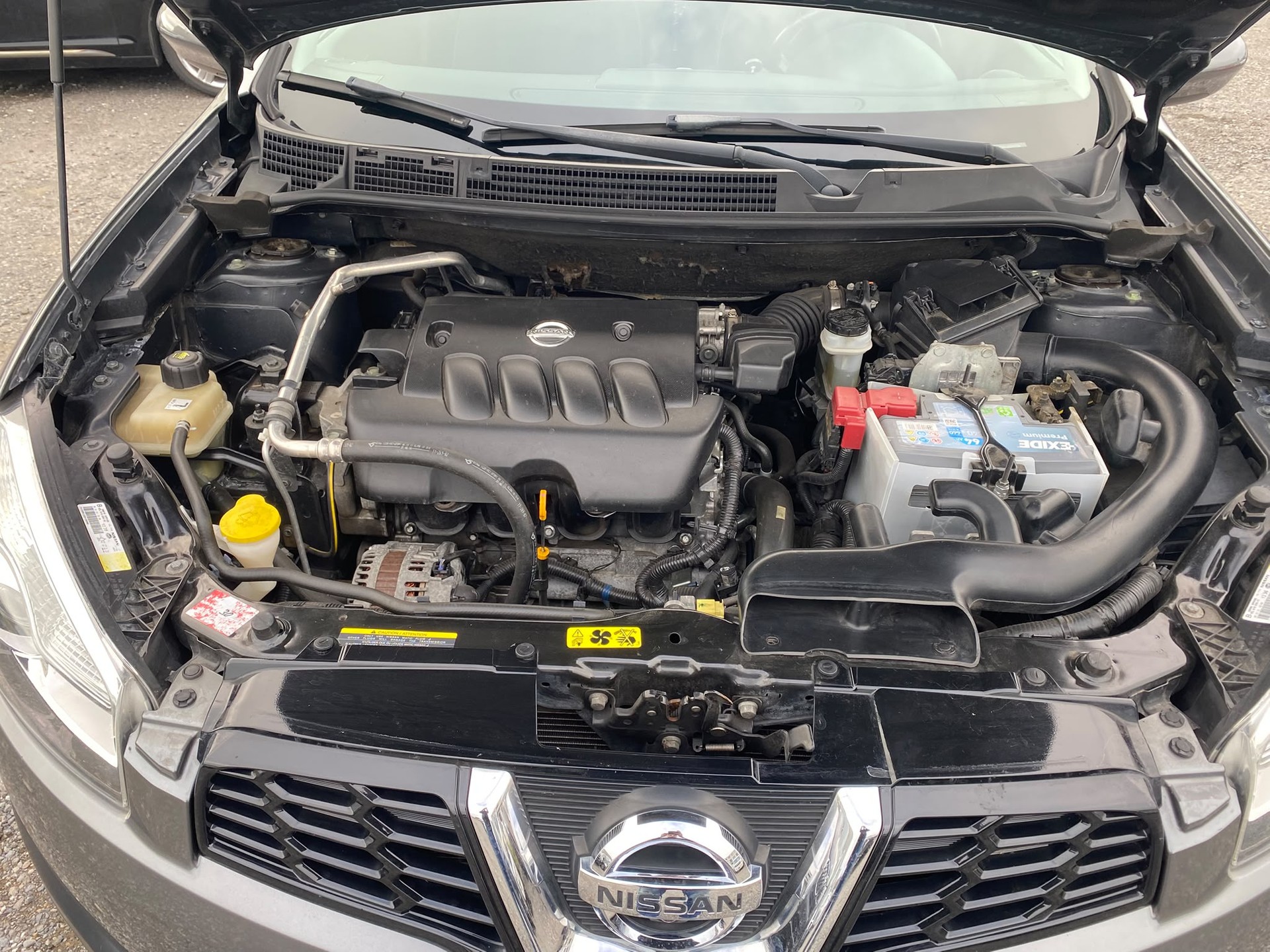 NISSAN Qashqai 2.0 4WD acenta XTronic CVT-image-11