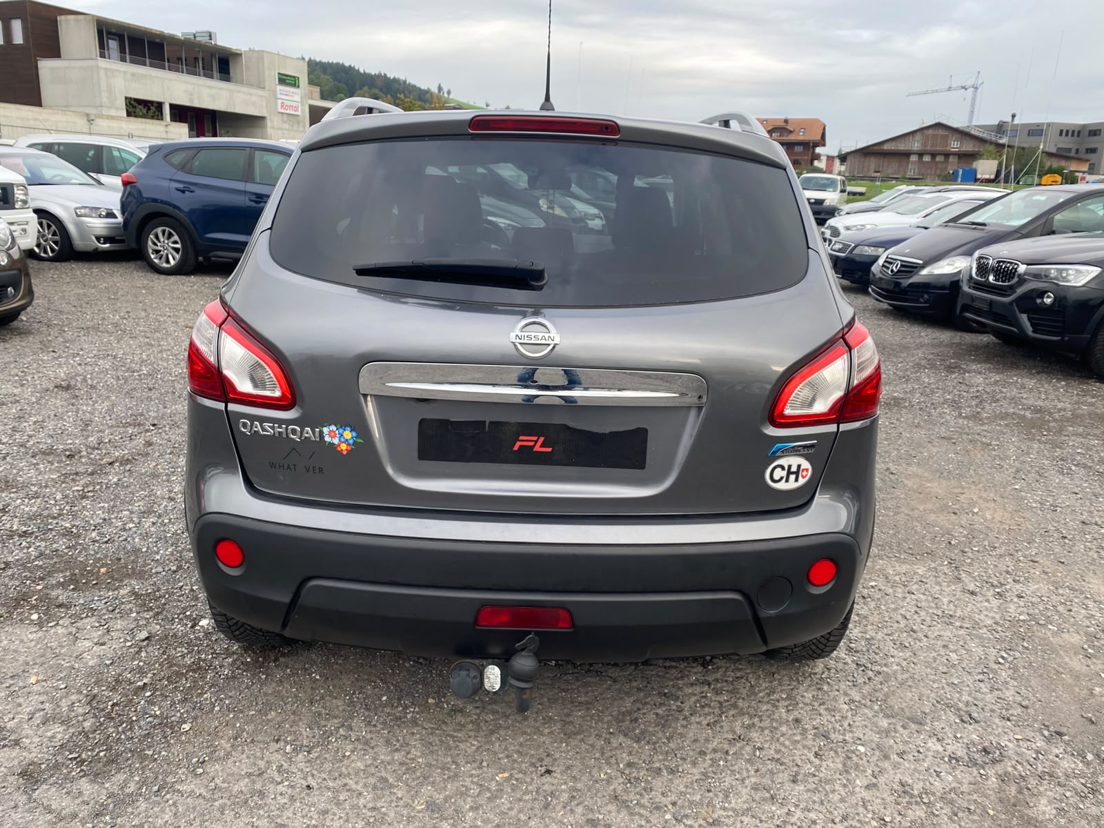 NISSAN Qashqai 2.0 4WD acenta XTronic CVT-image-5