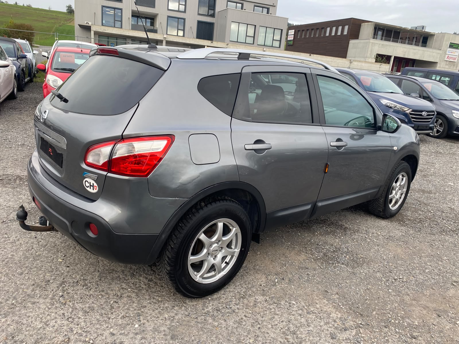 NISSAN Qashqai 2.0 4WD acenta XTronic CVT-image-6