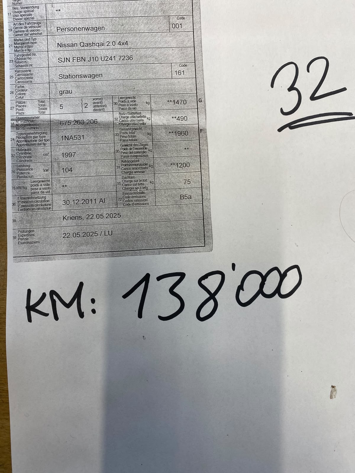 NISSAN Qashqai 2.0 4WD acenta XTronic CVT-image-15