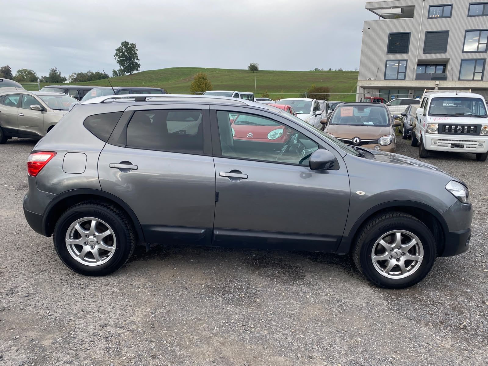 NISSAN Qashqai 2.0 4WD acenta XTronic CVT-image-3