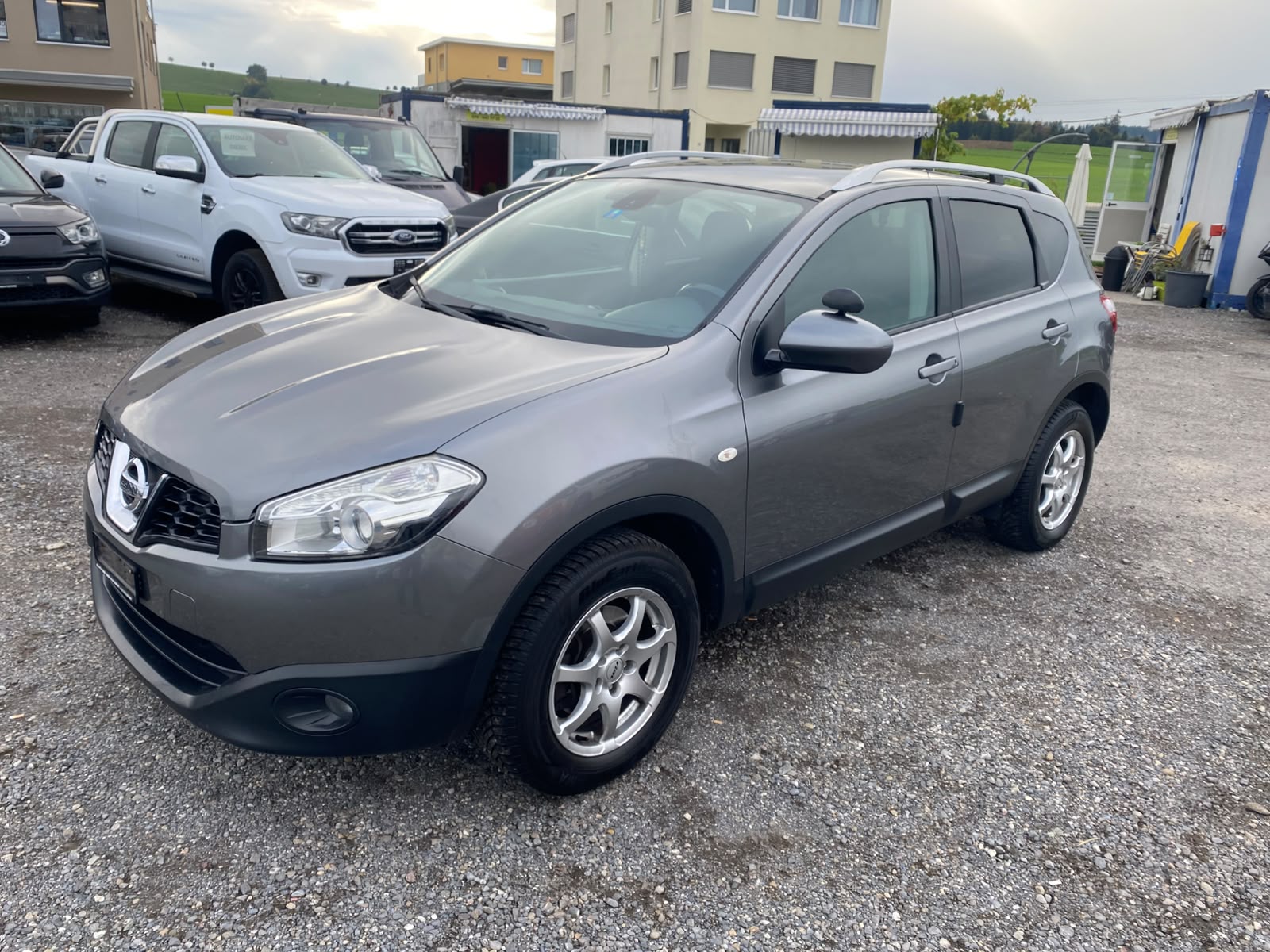 NISSAN Qashqai 2.0 4WD acenta XTronic CVT-image-0