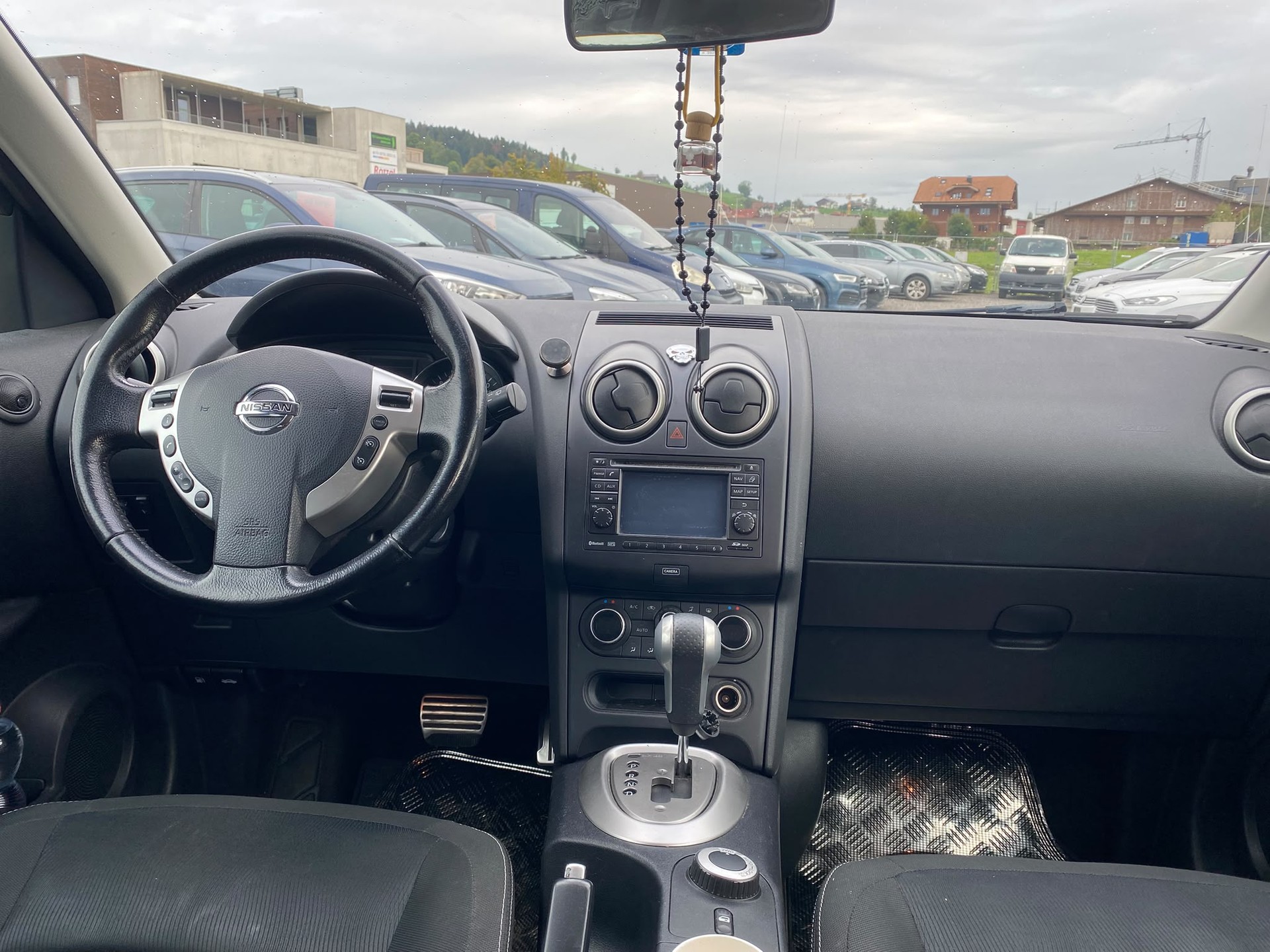 NISSAN Qashqai 2.0 4WD acenta XTronic CVT-image-10