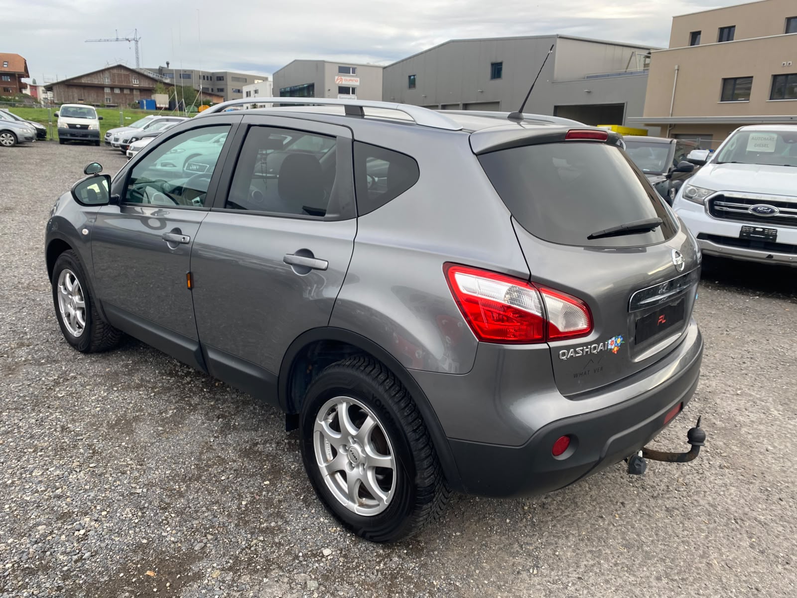 NISSAN Qashqai 2.0 4WD acenta XTronic CVT-image-4
