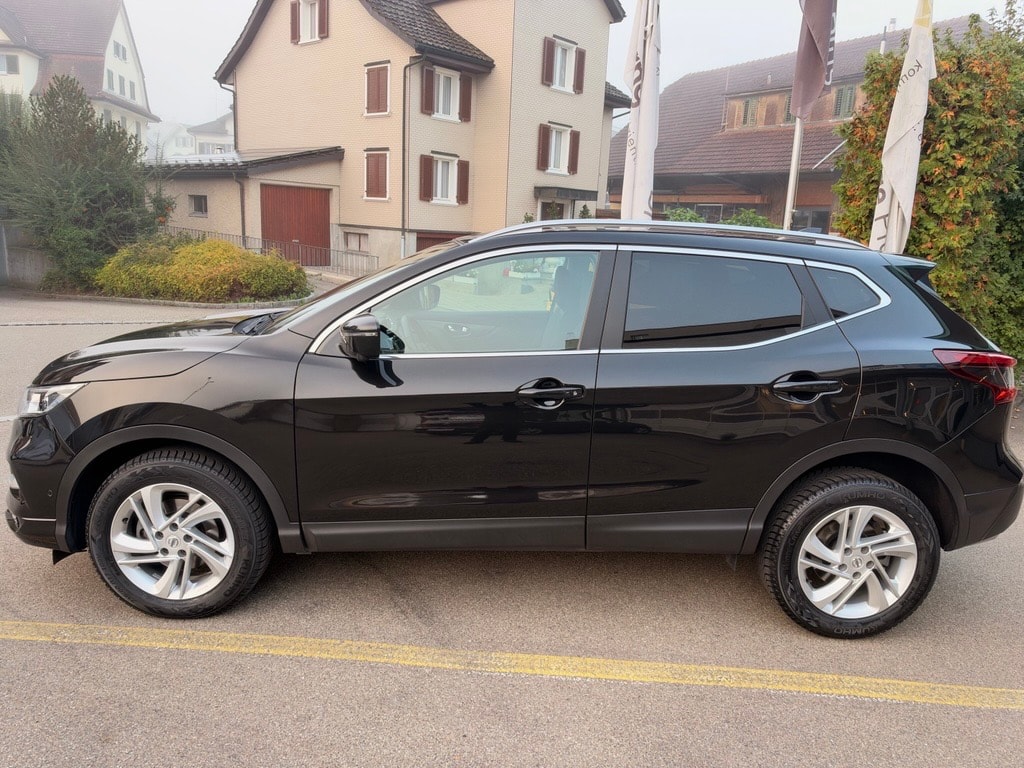 NISSAN Qashqai 1.3 DIG-T tekna DCT-image-2