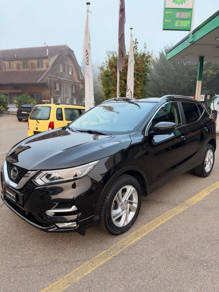 NISSAN Qashqai 1.3 DIG-T tekna DCT-image-1