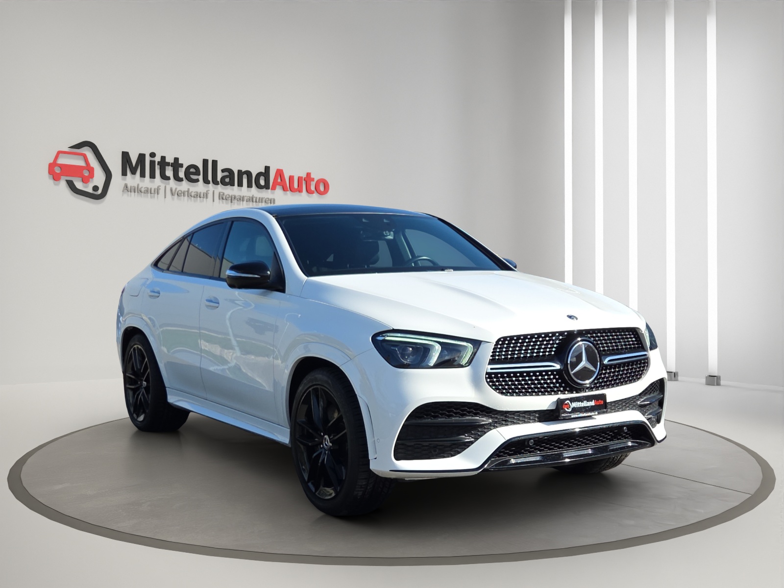 MERCEDES-BENZ GLE Coupé 400 d 4Matic 9G-Tronic-image-2