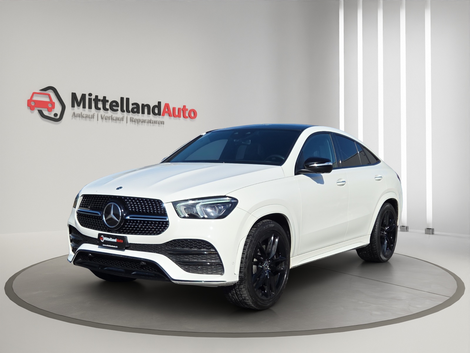 MERCEDES-BENZ GLE Coupé 400 d 4Matic 9G-Tronic-image-0